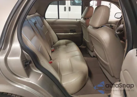 2003 Ford Crown Victoria Lx from USA, damaged, VIN 2FAHP74WX3X122642